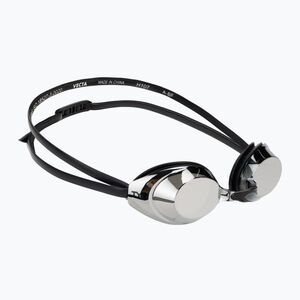 TYR Vecta Racing Tükrös úszószemüveg ezüst/fekete/fekete (Vecta Racing Mirrored LGVECM_043) kép