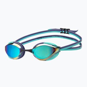 Arena Python Mirror tükör türkiz / jövő szürkület / víz úszószemüveg (Python Mirror 1E763/124) kép