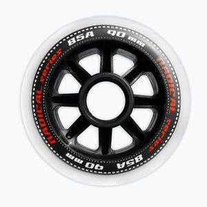 Tempish Radical 90 mm/85A görkorcsolya kerekek 4 db fehér. (Radical 1010000413) kép
