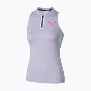 Női póló Mizuno Daybreakers Printed Tank W izlandi kék (Daybreakers Printed Tank W 62GAC70122) kép