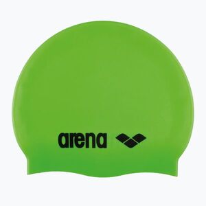 Gyermek úszósapka arena Classic Silicone Jr acid lime/fekete (Classic Silicone Jr 91670/65) kép