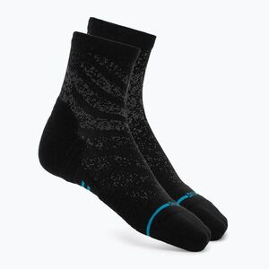 Zokni Stance Run Light Quarter black (Run Light Quarter A348A23RUN-BLK) kép