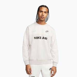 Férfi pulóver Nike Air light iron ore/heather/phantom/black (Air DM5207-012) kép