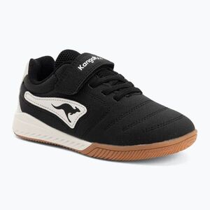 Gyerekcipők KangaROOS K5-Drib EV jet black/white (K5-Drib EV 10076-000-5012) kép