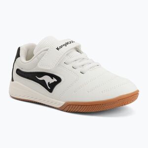 Gyerekcipő KangaROOS K5-Drib EV white/jet black (K5-Drib EV 10076-000-0500) kép