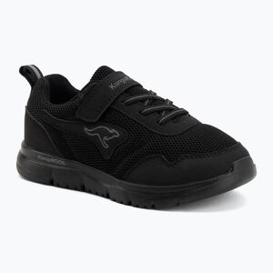 Gyerekcipők KangaROOS K-ETK Possum EV jet black black/mono (K-ETK Possum EV 10337-000-5500) kép