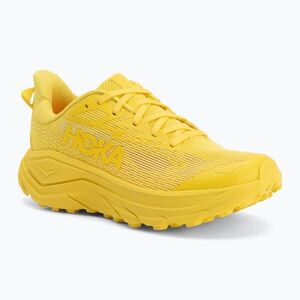 Női futócipők HOKA Challenger 8 electric lemon/electric lemon (Challenger 8 1168717.-ENL) kép