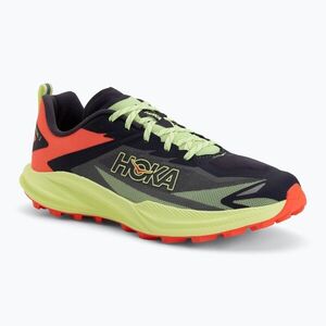 Férfi futócipők HOKA Zinal 3 squid ink/neon yuzu (Zinal 3 1171951-SNKN) kép