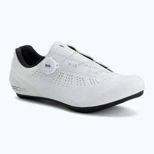 Férfi országúti kerékpáros cipő Giro Cadet II white (Cadet II GR-39097-008) kép