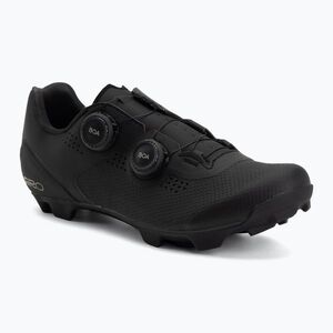 Férfi MTB kerékpáros cipő Giro Regime XC black (Regime XC GR-38896-001) kép
