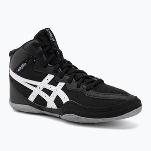 Gyermek birkózócipők ASICS Matflex 8 GS black/white (Matflex 8 GS 1084A016-001) kép
