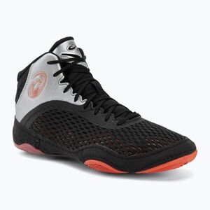 Birkózócipő ASICS Split Elite black/red snapper (Split Elite 1081A066-001) kép