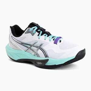 Férfi röplabda cipő ASICS Sky Elite FF 4 white/radiant amethyst (Sky Elite FF 4 1051A100-100) kép