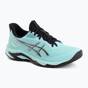 Férfi cipők ASICS Netburner Ballistic FF 4 illuminate mint/black (Netburner Ballistic FF 4 1051A103-400) kép