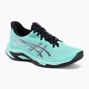 Női cipők ASICS Netburner Ballistic FF 4 illuminate mint/black (Netburner Ballistic FF 4 1052A094-400) kép
