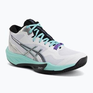 Női röplabda cipő ASICS Sky Elite FF MT 4 white/radiant amethyst (Sky Elite FF MT 4 1052A095-100) kép
