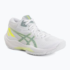 Női röplabda cipő ASICS Beyond FF MT 2 white/ocean haze (Beyond FF MT 2 1072A131-100) kép