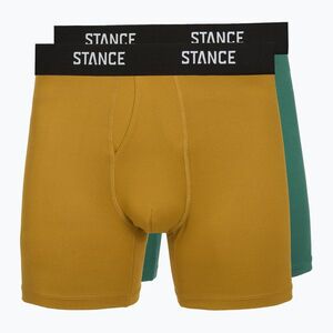 Boxeralsó Stance Minted Brief 2 multicolor pairs (Minted 2 Pack Brief M803A26MIN-MUL) kép