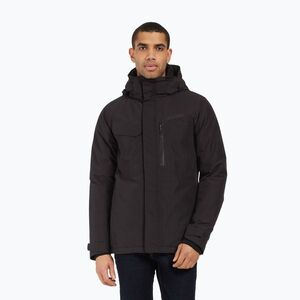 Bélelt kabát Didriksons Stefan black (Stefan 505041-060-004) kép