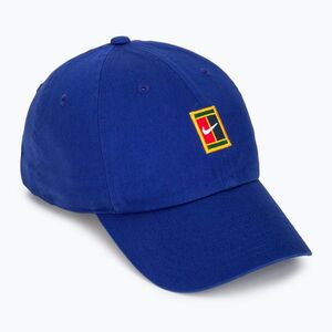 Teniszsapka Nike Club Old Royal (Club Unstructured IQ1321-417) kép