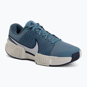 Férfi teniszcipő Nike GP Challenge Pro smokey blue/light bone/new slate/white (GP Challenge Pro IF7052-002) kép