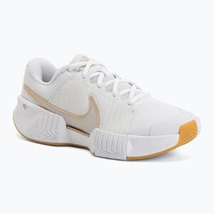 Női teniszcipő Nike GP Challenge Pro white/summit white/linen/light orewood brown (GP Challenge Pro IB6560-101) kép