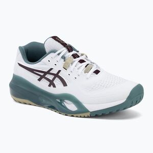 Férfi teniszcipő ASICS Gel-Resolution X white/dark aubergine (Gel-Resolution X 1041A481-104) kép