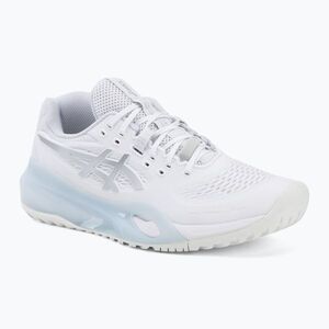 Női teniszcipő ASICS Gel-Resolution X white/pure silver (Gel-Resolution X W 1042A279-100) kép