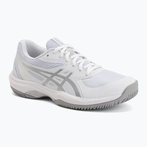 Női teniszcipő ASICS Game FF white/pure silver (Game FF W 1042A281-101) kép