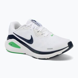 Férfi futócipők Nike Structure 26 white/green spark/midnight navy (Structure 26 HJ1102-108) kép