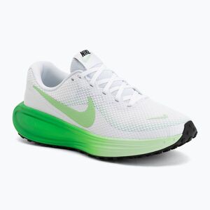 Női futócipők Nike Revolution 8 white/cucumber calm/illusion green (Revolution 8 HJ8485-111) kép