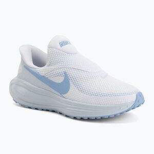 Női futócipők Nike Revolution 8 EasyOn white/football grey/aluminum (Revolution 8 EasyOn HQ2415-105) kép