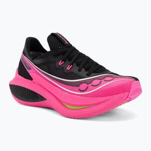 Női futócipők Saucony Endorphin Pro 5 black/shock (Endorphin Pro 5 S11064-131) kép