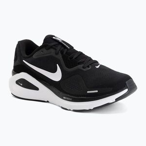 Férfi futócipő Nike Structure 26 Wide fekete/farkasszürke/fémes ezüst/fehér (Structure 26 Extra Wide HQ2588-001) kép