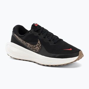 Női futócipők Nike Revolution 8 black/fusion red/sail/multi color (Revolution 8 IR0208-001) kép