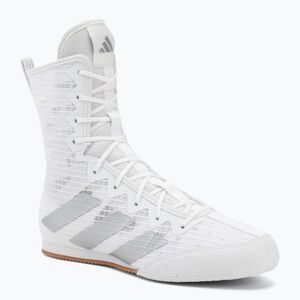 Boxcipő adidas Box Hog 4 white/silver (Box Hog 4 JS4685-5) kép