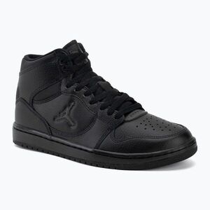 Buty męskie Nike Jordan Court Connect Mid black/dark smoke grey (Access Court Mid IQ5685-002) kép