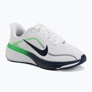 Gyerek futócipők Nike Pegasus 42 white/green spark/midnight navy (Pegasus 42 IH2306-102) kép