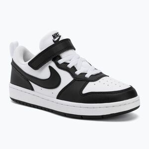 Gyermekcipő Nike Court Borough Low Recraft white/black (Court Borough Low Recraft DV5457-131) kép