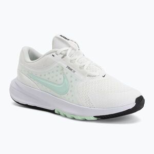 Gyerek futócipők Nike Star Runner 5 summit white/black/arctic green (Star Runner 5) kép