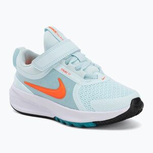 Gyermekcipő Nike Star Runner 5 glacier blue/energy/black/total orange (Star Runner 5 HF7005-404) kép