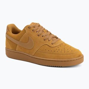 Férfi cipők Nike Court Vision Low wheat/flax/wheat (Court Vision Low IQ9749-700) kép