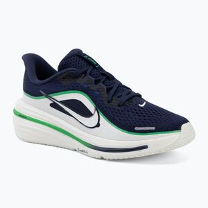 Gyerek futócipők Nike Winflo 12 midnight navy/green spark/summit white (Winflo 12 IQ9767-400) kép