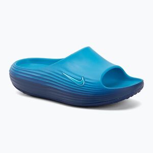 Férfi papucsok Nike ReactX Rejuven8 light current blue/light current blue (ReactX Rejuven8 HV4479-402) kép
