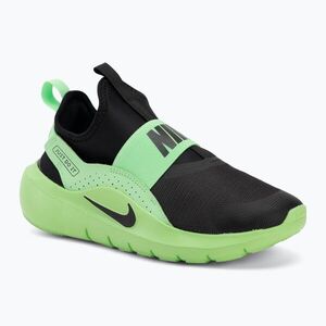 Gyermekcipő Nike Flex Runner 4 black/illusion green/black (Flex Runner 4 IF2893-010) kép