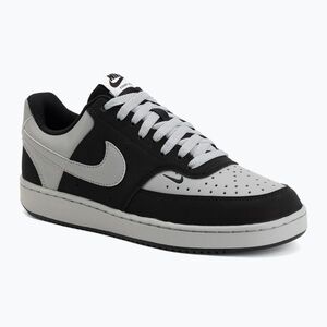 Férfi cipők Nike Court Vision Low black/light smoke grey/sail/light smoke grey (Court Vision Low IM0459-003) kép