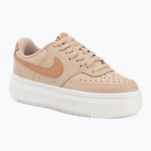 Női cipők Nike Court Vision Alta shimmer/sail/light cognac (Court Vision Alta DM0113-201) kép