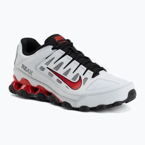 Férfi edzőcipők Nike Reax 8 TR Mesh pure platinum/black/university red (Reax 8 Tr Mesh 621716-042) kép