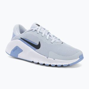 Női edzőcipők Nike Flex Train football grey/aluminum/white/anthracite (Flex Train HV9981-006) kép