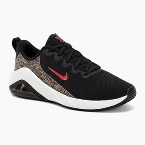 Női edzőcipők Nike Bella 7 black/british khaki/fusion red (Bella 7 IV5683-001) kép